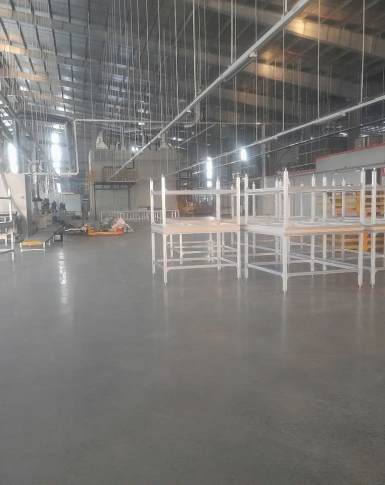 CÔNG TRÌNH NHÀ XƯỞNG LONG AN