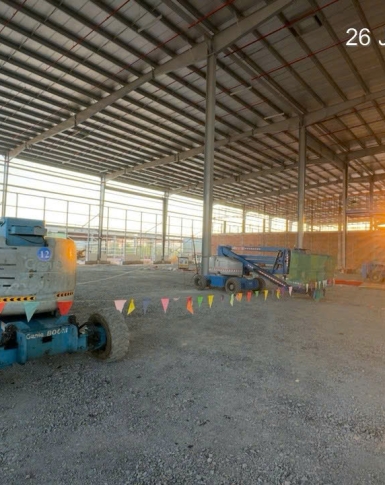 CÔNG TRÌNH NHÀ XƯỞNG KCN HỐ NAI 3