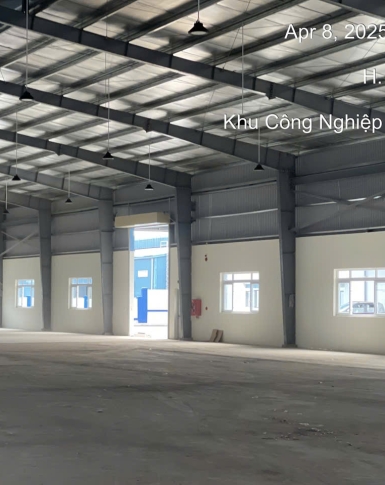 CÔNG TRÌNH NHÀ XƯỞNG KCN LONG THÀNH