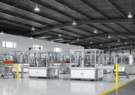 THI CÔNG ĐIỆN NHÀ XƯỞNG